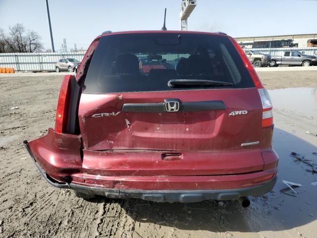 Photo 6 from auction – 2011 HONDA CR-V SE with VIN 5J6RE4H45BL054168
