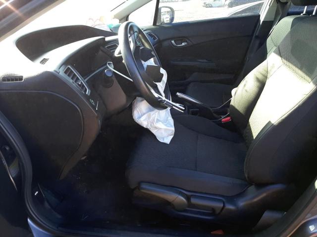 Photo 7 from auction – 2014 HONDA CIVIC LX with VIN 19XFB2F53EE026237