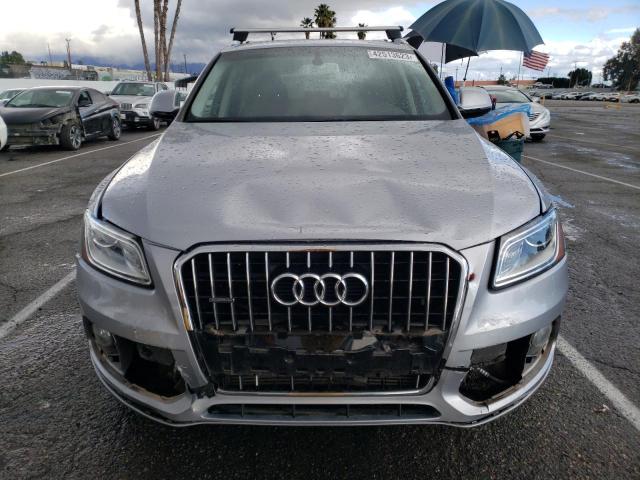 Photo 5 from auction – 2017 AUDI Q5 PREMIUM with VIN WA1C2AFP1HA007394