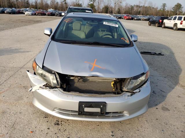 Photo 5 from auction – 2012 HONDA CIVIC EXL with VIN 2HGFB2F97CH538458