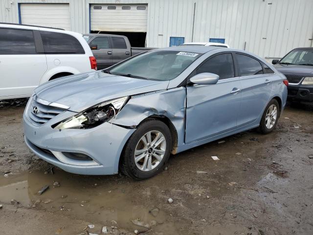 HYUNDAI SONATA GLS 2011 with VIN 5NPEB4AC8BH147673 - Photo from auction