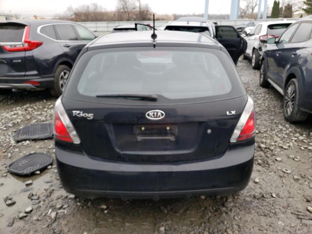 Photo 6 from auction – 2011 KIA RIO BASE with VIN KNADH5A30B6767750