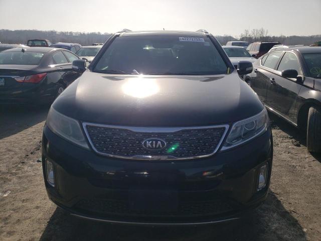 Photo 5 from auction – 2014 KIA SORENTO SX with VIN 5XYKW4A71EG540128