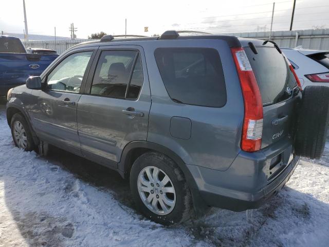 Photo 2 from auction – 2005 HONDA CR-V with VIN SHSRD78995U314769