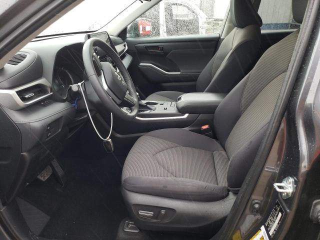 Photo 7 from auction – 2020 TOYOTA HIGHLANDER with VIN 5TDZZRAH2LS008530