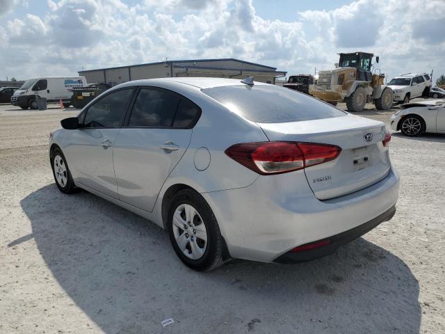 Photo 2 from auction – 2018 KIA FORTE LX with VIN 3KPFK4A79JE260235