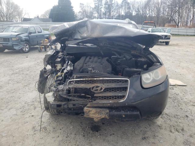 Photo 5 from auction – 2007 HYUNDAI SANTA FE G with VIN 5NMSG13D67H088636
