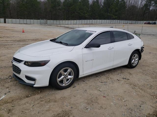 CHEVROLET MALIBU 2017 with VIN 1G1ZB5ST6HF196744 - Photo from auction