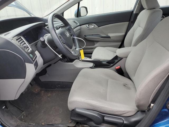Photo 7 from auction – 2013 HONDA CIVIC LX with VIN 19XFB2F59DE292571