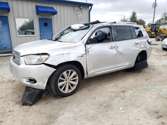 TOYOTA HIGHLANDER 2008 with VIN JTEEW44A582010548 - Photo from auction
