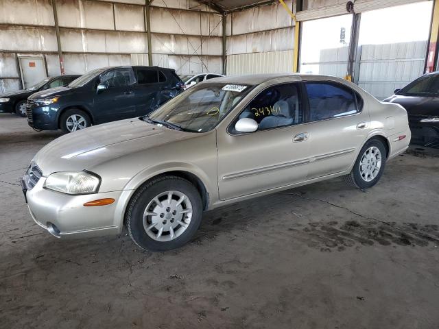 NISSAN MAXIMA GLE 2000 with VIN JN1CA31D4YT553891 - Photo from auction