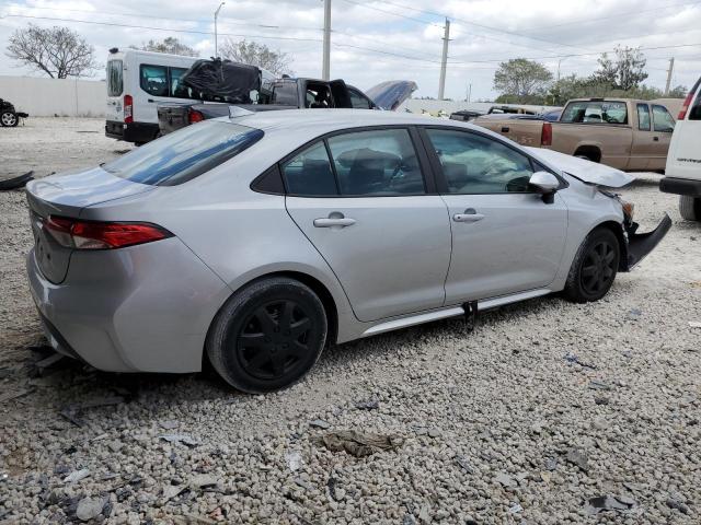 Photo 3 from auction – 2021 TOYOTA COROLLA L with VIN 5YFDPMAE5MP160708