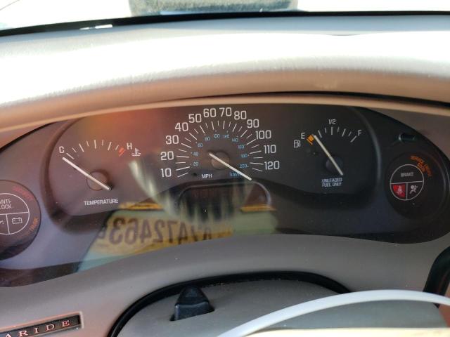 Photo 9 from auction – 1998 BUICK CENTURY CU with VIN 2G4WS52M5W1550093