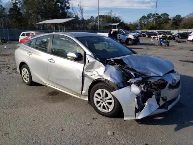 Photo 4 from auction – 2017 TOYOTA PRIUS with VIN JTDKBRFU4H3027858
