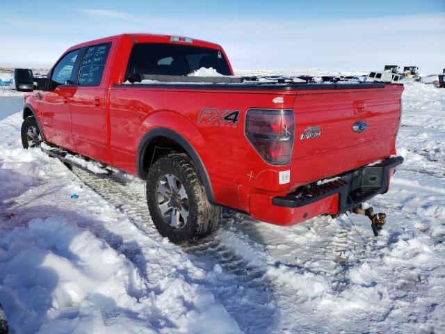 Photo 2 from auction – 2012 FORD F150 SUPER with VIN 1FTFW1ET4CKD34283