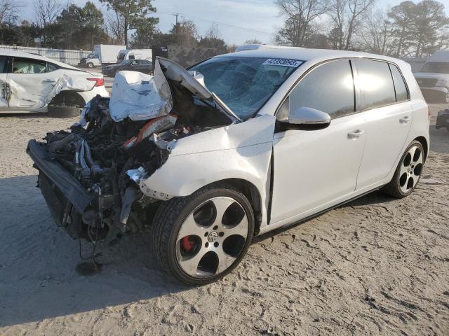 Photo 1 from auction – 2011 VOLKSWAGEN GTI with VIN WVWHD7AJ2BW138839
