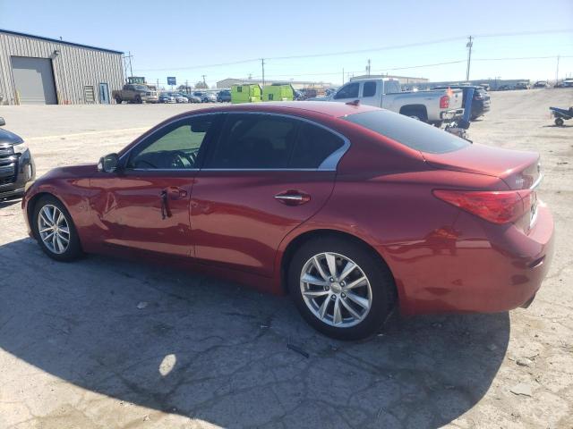 Photo 2 from auction – 2015 INFINITI Q50 BASE with VIN JN1BV7AP9FM333235
