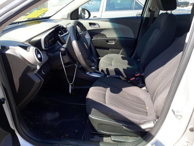 Photo 7 from auction – 2020 CHEVROLET SONIC LT with VIN 1G1JD5SB3L4118358