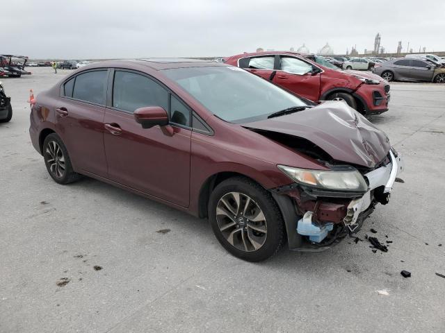 Photo 4 from auction – 2015 HONDA CIVIC EX with VIN 2HGFB2F8XFH554682