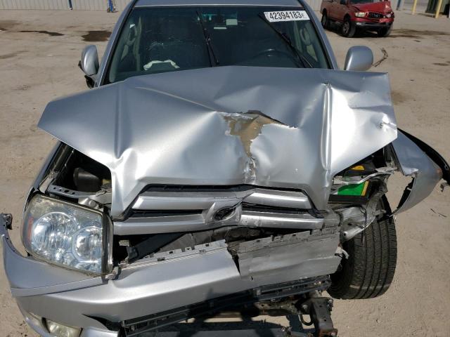 Photo 12 from auction – 2003 TOYOTA 4RUNNER LI with VIN JTEZU17R238006521