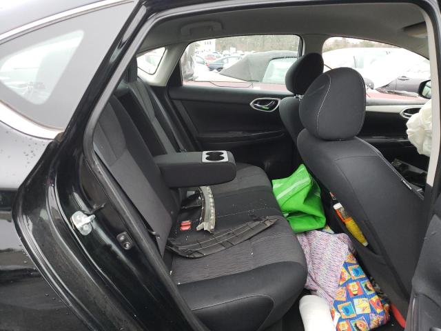 Photo 10 from auction – 2014 NISSAN SENTRA S with VIN 3N1AB7AP4EL696703