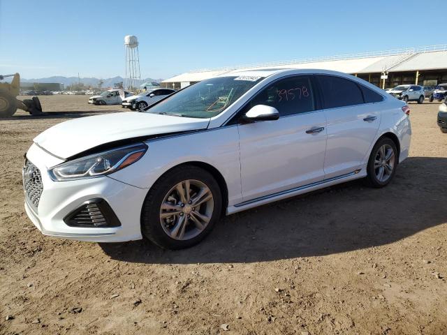 Photo 1 from auction – 2019 HYUNDAI SONATA LIM with VIN 5NPE34AF2KH820755