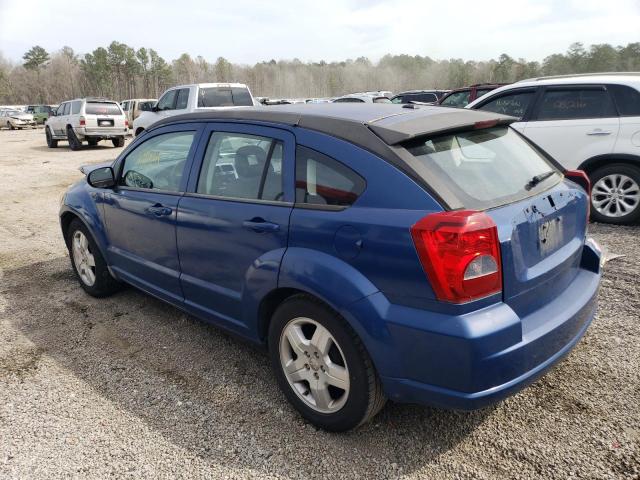 Photo 2 from auction – 2009 DODGE CALIBER SX with VIN 1B3HB48A79D165696