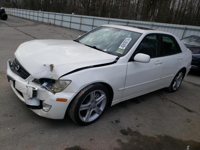 LEXUS IS 300 2002 with VIN JTHBD192520044651 - Photo from auction