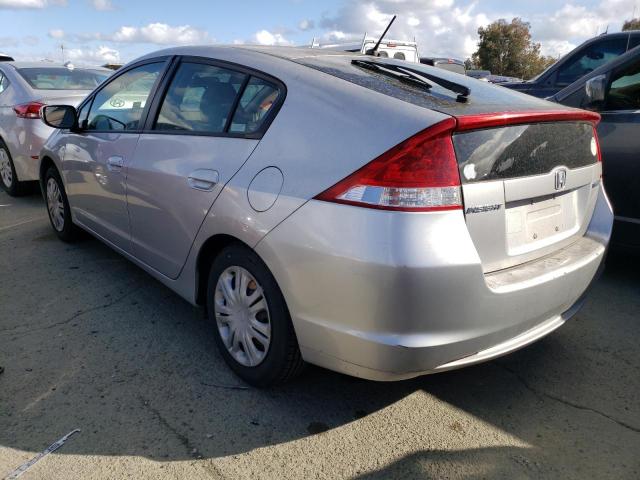 Photo 2 from auction – 2011 HONDA INSIGHT LX with VIN JHMZE2H57BS010633