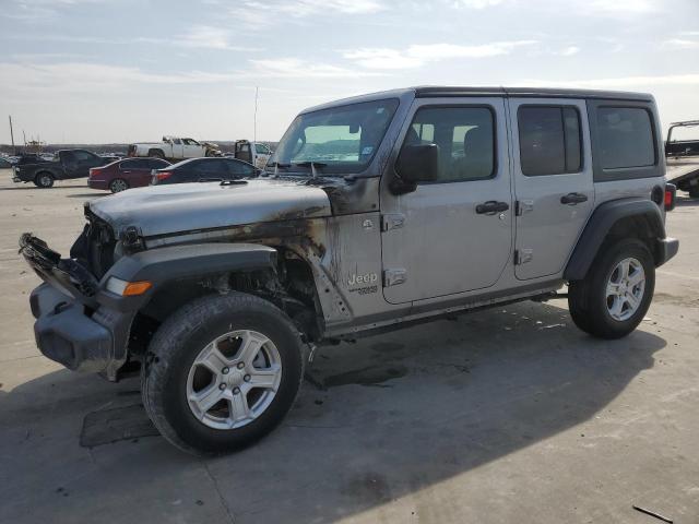 JEEP WRANGLER U 2019 with VIN 1C4HJXDN8KW623204 - Photo from auction