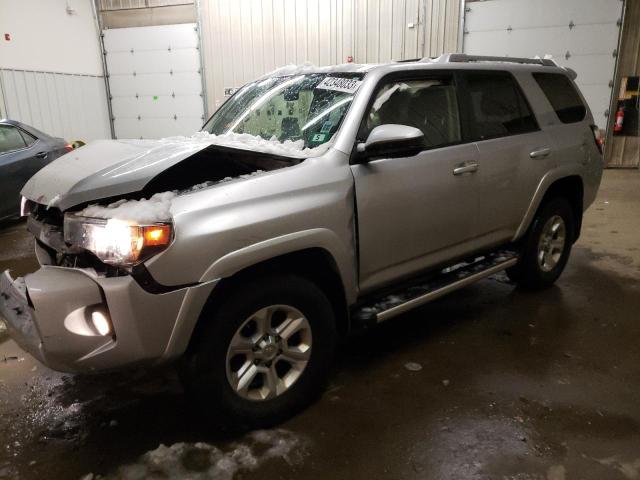 TOYOTA 4RUNNER SR 2014 with VIN JTEBU5JR4E5174943 - Photo from auction