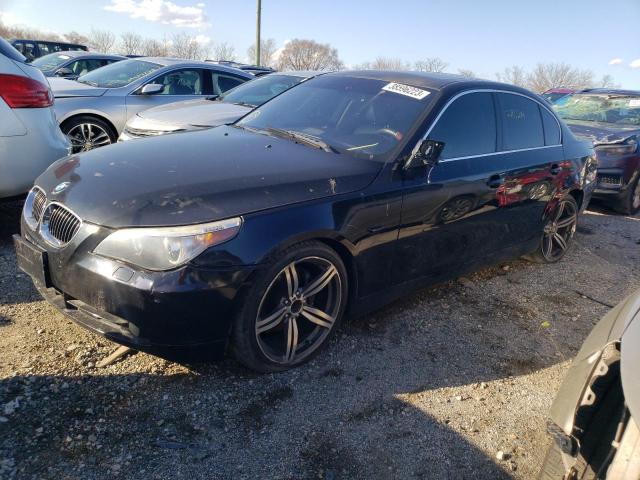 BMW 530 I 2004 with VIN WBANA73584B061395 - Photo from auction