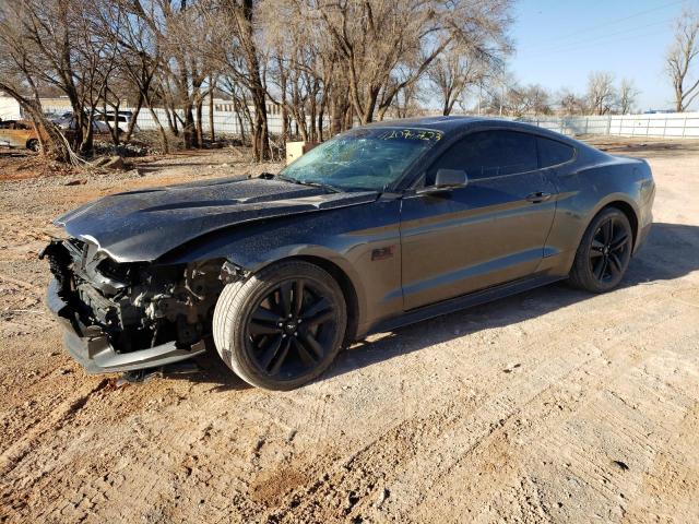 FORD MUSTANG 2017 with VIN 1FA6P8THXH5291228 - Photo from auction