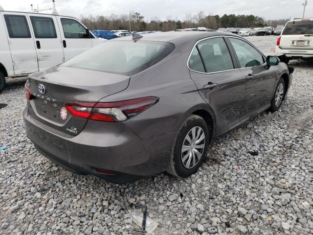 Photo 3 from auction – 2022 TOYOTA CAMRY LE with VIN 4T1C31AK0NU592893
