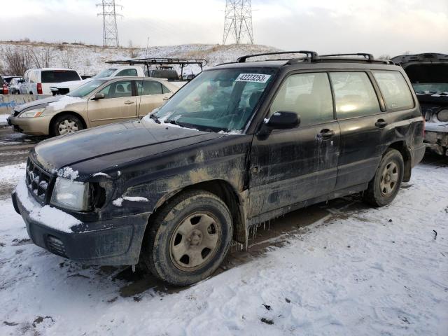 SUBARU FORESTER L 1999 with VIN JF1SF6357XH732807 - Photo from auction