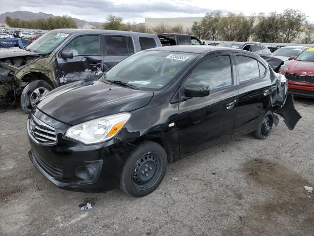 MITSUBISHI MIRAGE G4 2018 with VIN ML32F3FJ3JHF14393 - Photo from auction