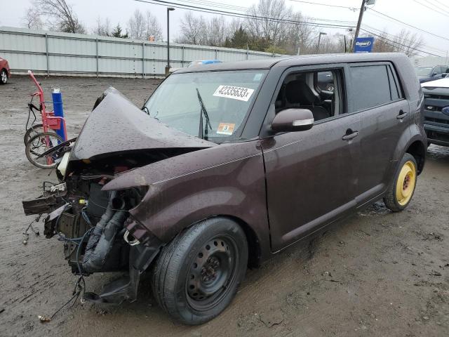 SCION XB 2009 with VIN JTLKE50E691067698 - Photo from auction