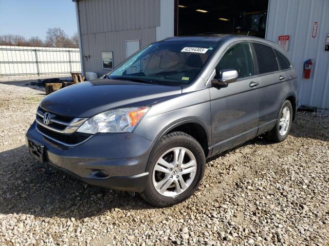 Photo 1 from auction – 2011 HONDA CR-V EXL with VIN 5J6RE4H70BL108728