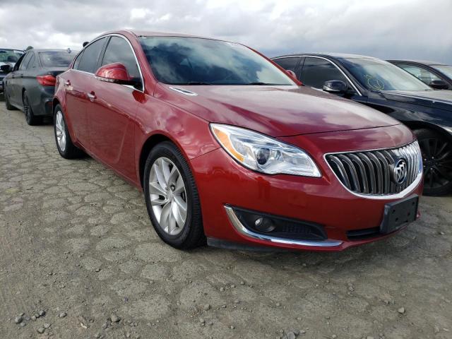 Photo 4 from auction – 2014 BUICK REGAL PREM with VIN 2G4GN5EX5E9288867