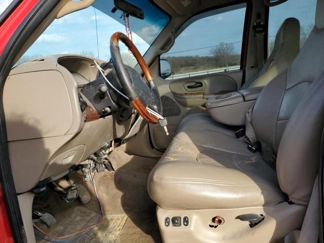 Photo 7 from auction – 2001 FORD F150 SUPER with VIN 1FTRW08W61KE23296