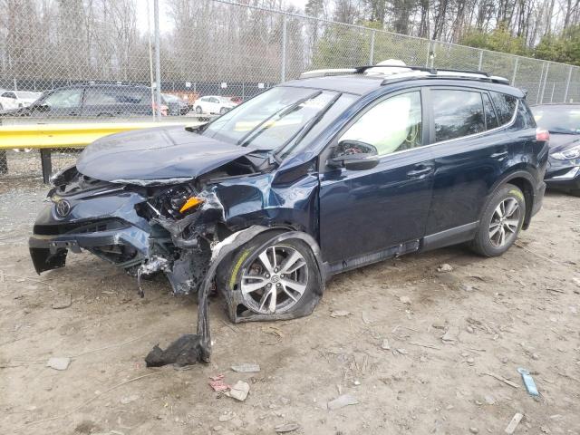 Photo 1 from auction – 2017 TOYOTA RAV4 XLE with VIN JTMRFREVXHJ113281