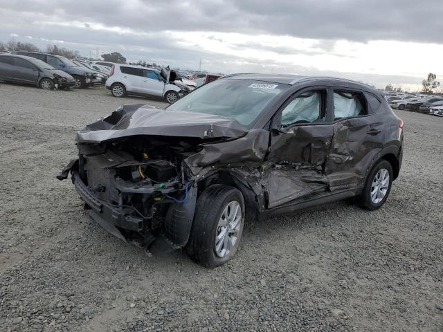 HYUNDAI TUCSON LIM 2019 with VIN KM8J3CA47KU961622 - Photo from auction