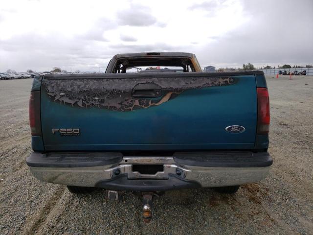 Photo 6 from auction – 2001 FORD F250 SUPER with VIN 1FTNX21S41EB08364