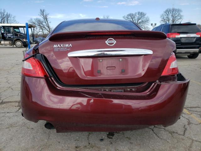 Photo 6 from auction – 2010 NISSAN MAXIMA S with VIN 1N4AA5AP8AC853195
