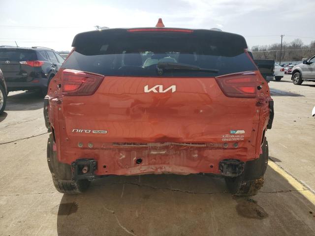 Photo 6 from auction – 2022 KIA NIRO TOURI with VIN KNDCC3LC4N5532633