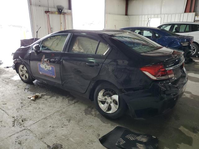 Photo 2 from auction – 2014 HONDA CIVIC LX with VIN 19XFB2F53EE228933