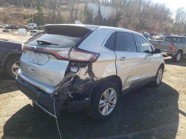 Photo 3 from auction – 2017 FORD EDGE SEL with VIN 2FMPK4J85HBC61263