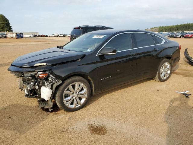 CHEVROLET IMPALA LT 2018 with VIN 2G1105S3XJ9110594 - Photo from auction