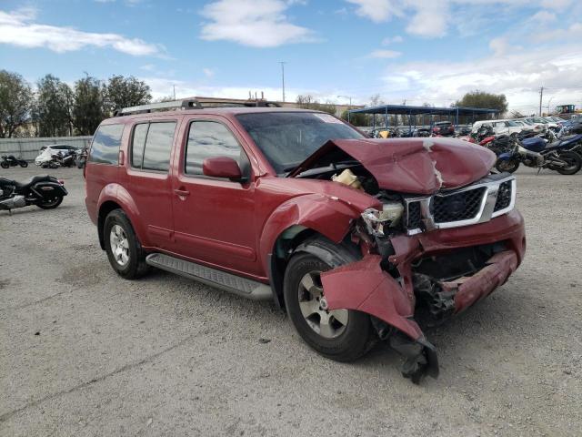 Photo 4 from auction – 2006 NISSAN PATHFINDER with VIN 5N1AR18U06C643474