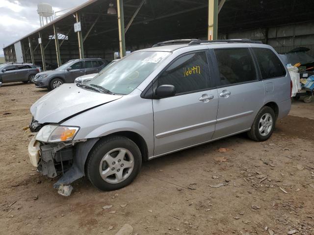 MAZDA MPV WAGON 2001 with VIN JM3LW28Y210206897 - Photo from auction